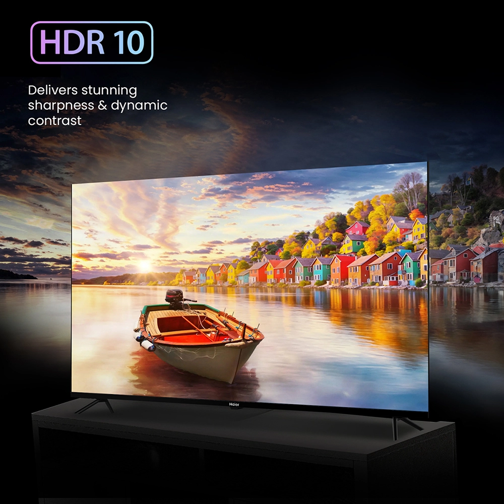 Haier A9UG 4K Ultra HD 108cm (43) Google TV | MEMC